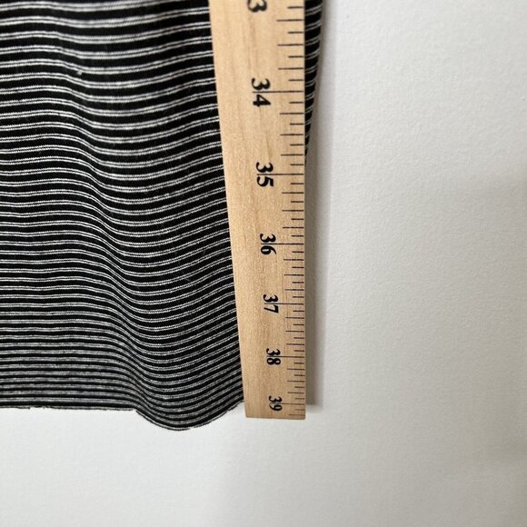 Bailey 44 Tiered Bandage Dress Womens Size Small Black White - Picture 8 of 11